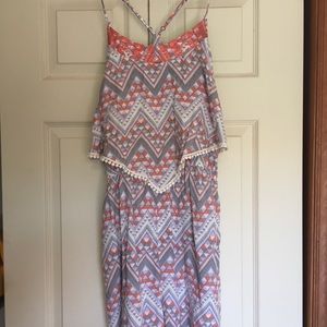 Summer Romper with Pockets